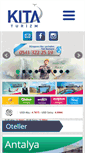Mobile Screenshot of kitaturizm.com